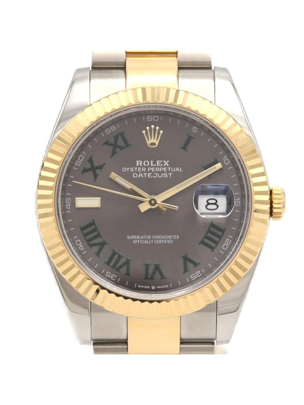 Rolex Datejust 3 Stainless Steel Yellow Gold Automatic